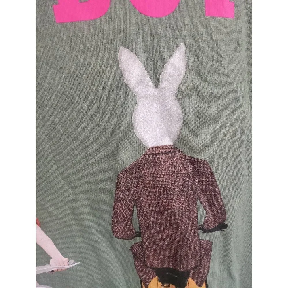 Rare HTF Nwt Playboy tee - Picture 3 of 6